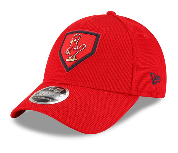 New Era 9Forty Cap MLB St Louis Cardinals On Field Clubhouse Red 60104300