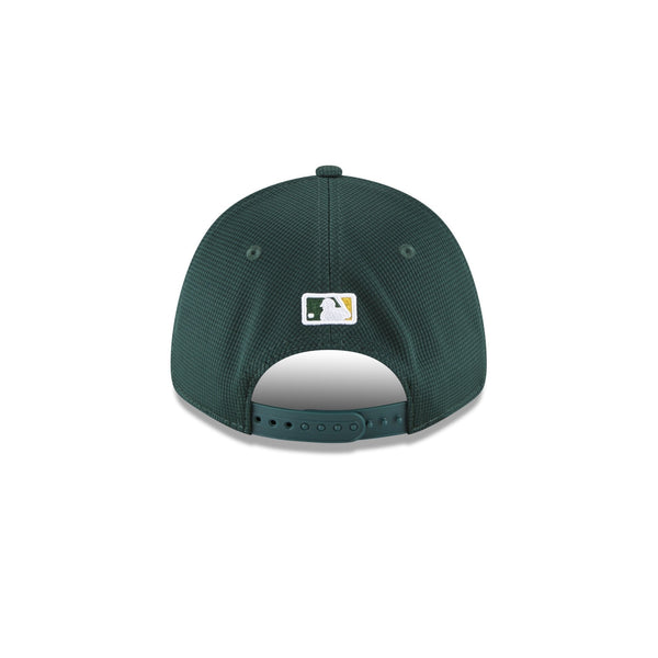 New Era 9Forty Cap MLB21 Oakland Athletics Clubhouse Green 60104303