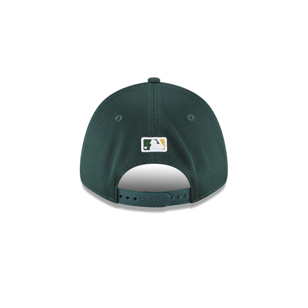 New Era 9Forty Cap MLB21 Oakland Athletics Clubhouse Green 60104303