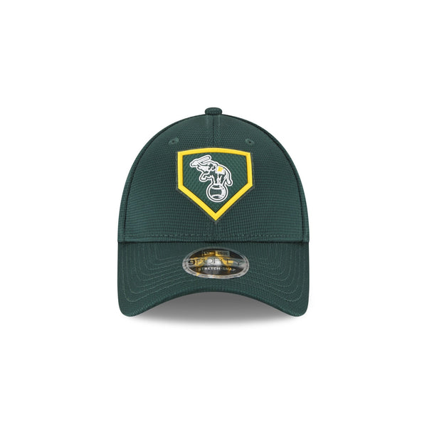 New Era 9Forty Cap MLB21 Oakland Athletics Clubhouse Green 60104303