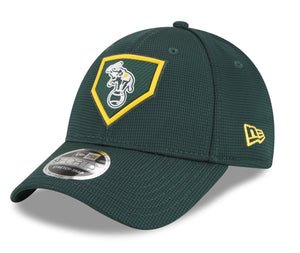 New Era 9Forty Cap MLB21 Oakland Athletics Clubhouse Green 60104303