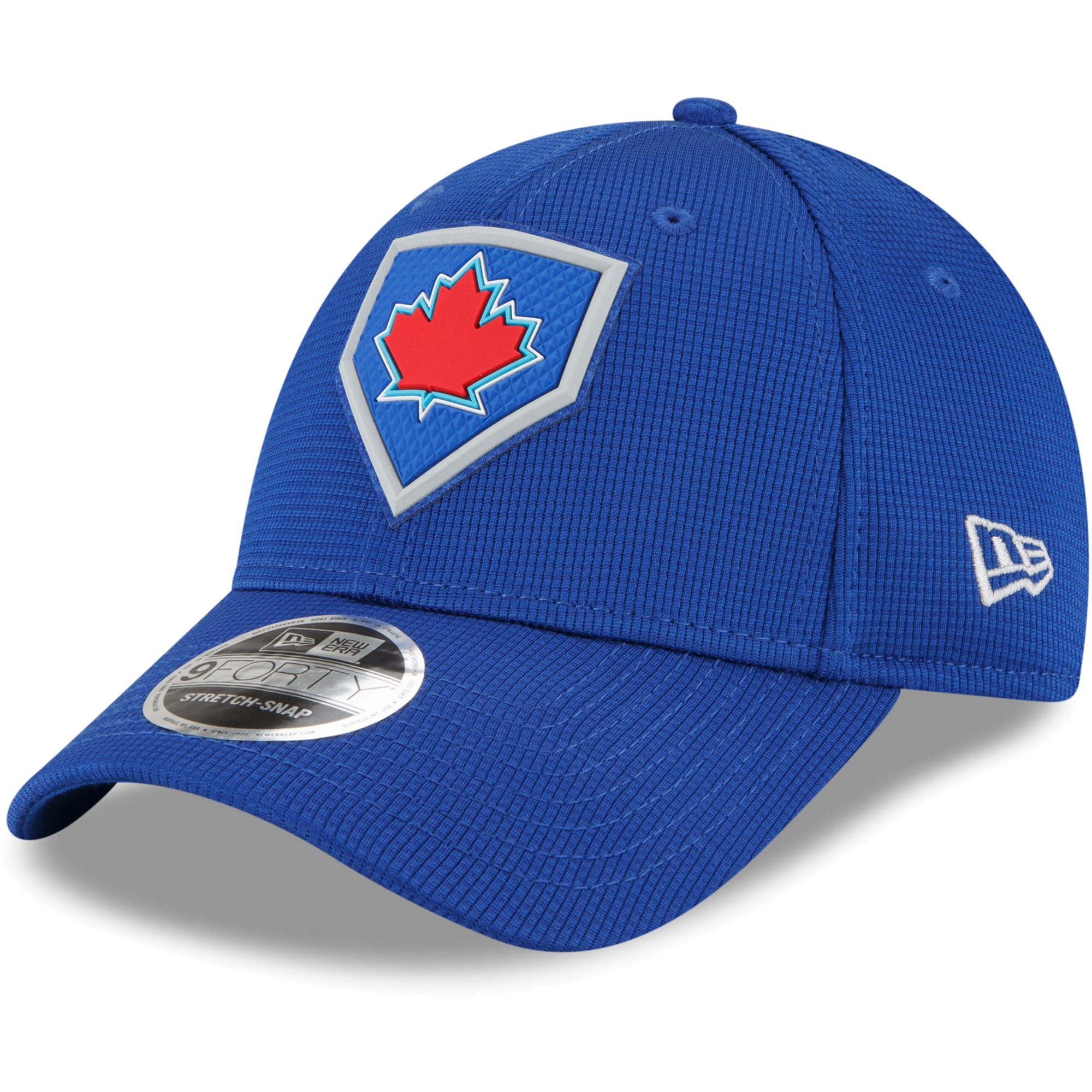 New Era 9Forty Cap MLB21 Toronto Jays Clubhouse Blue 60104306