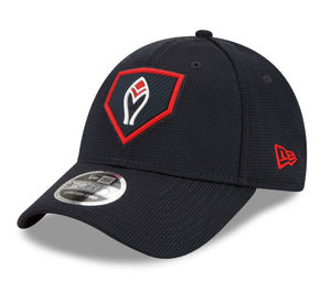New Era 9Forty Cap MLB Atlanta Braves On Field Clubhouse Black 60104669