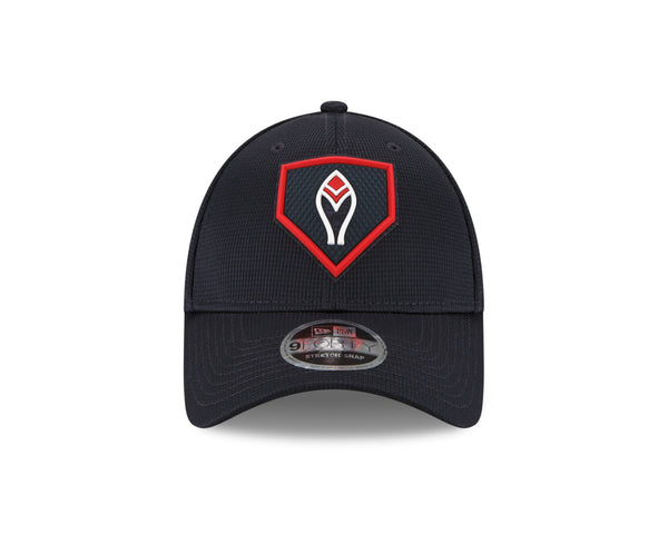 New Era 9Forty Cap MLB Atlanta Braves On Field Clubhouse Black 60104669