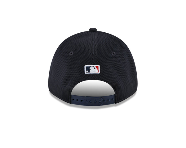 New Era 9Forty Cap MLB Atlanta Braves On Field Clubhouse Black 60104669