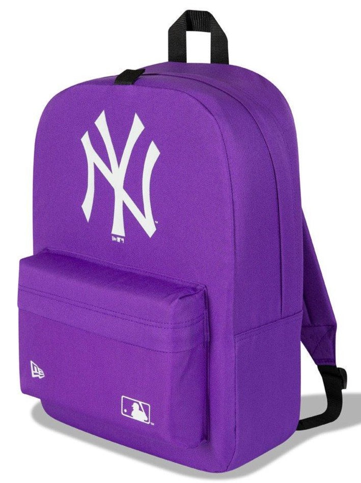 New Era New York Yankees Stadium Backpack Purple 60137380
