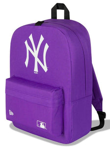 New Era - New York Yankees - Stadium Backpack - Purple - 60137380