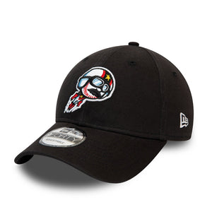 New Era Kannapolis Cannon Ballers MILB Black 9Forty Cap 6014131