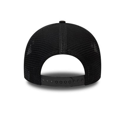 New Era  Port City Roosters Milb Black A-Frame Trucker Cap Black  60141536