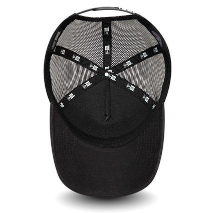 New Era  Port City Roosters Milb Black A-Frame Trucker Cap Black  60141536