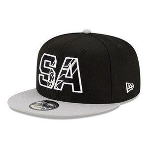 New Era San Antonio Spurs NBA Draft Black 9Fifty S/M 60143719