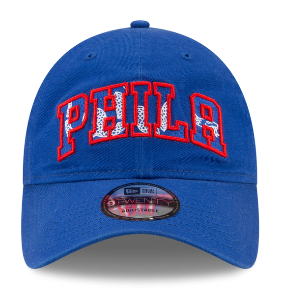 New Era 9Twenty Cap NBA21 Philadelphia 76ers Blue 60143912