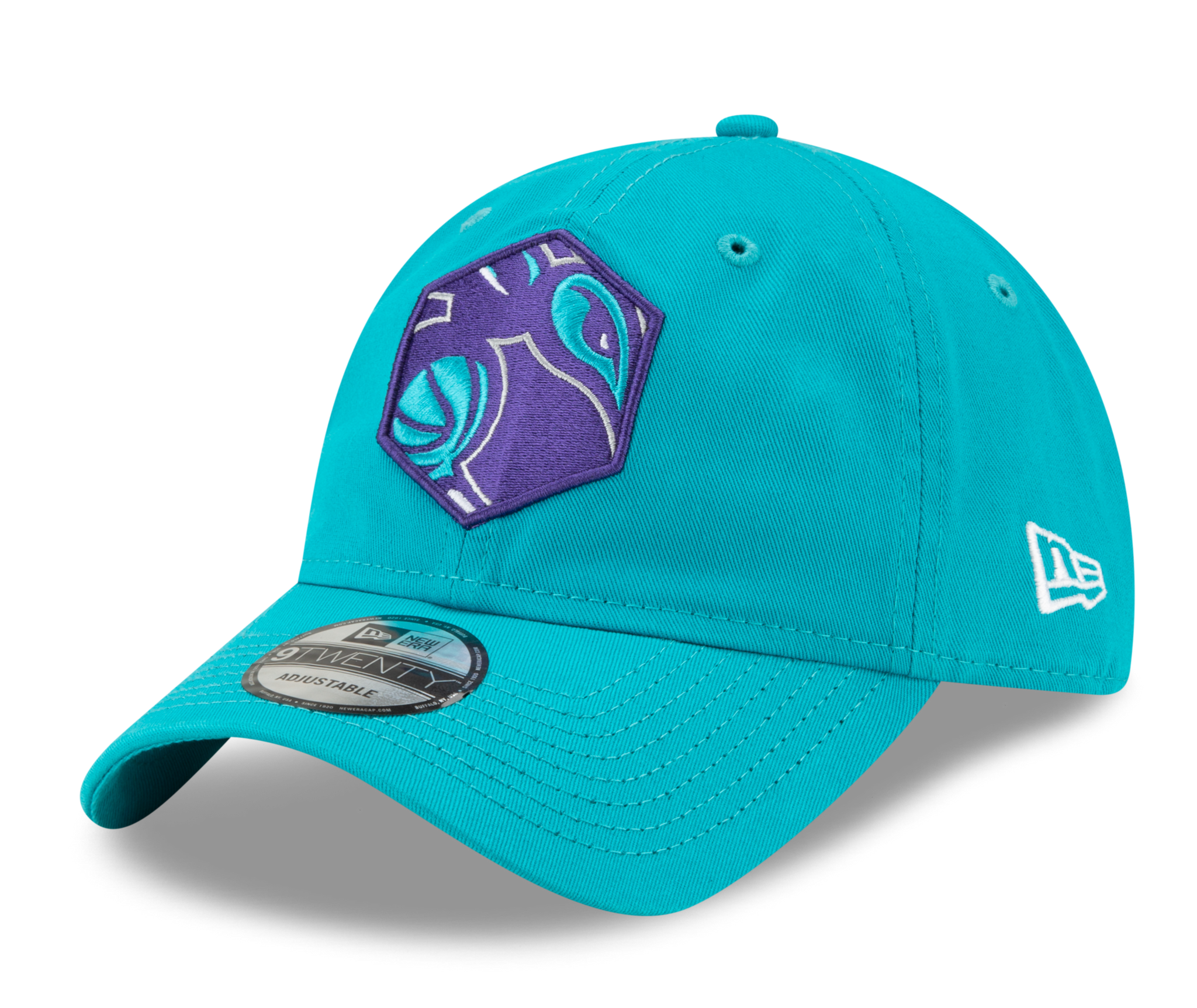 New Era 9Twenty Cap NBA21 Charlotte Hornets Adjustable Blue 60143935