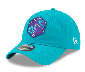 New Era 9Twenty Cap NBA21 Charlotte Hornets Adjustable Blue 60143935