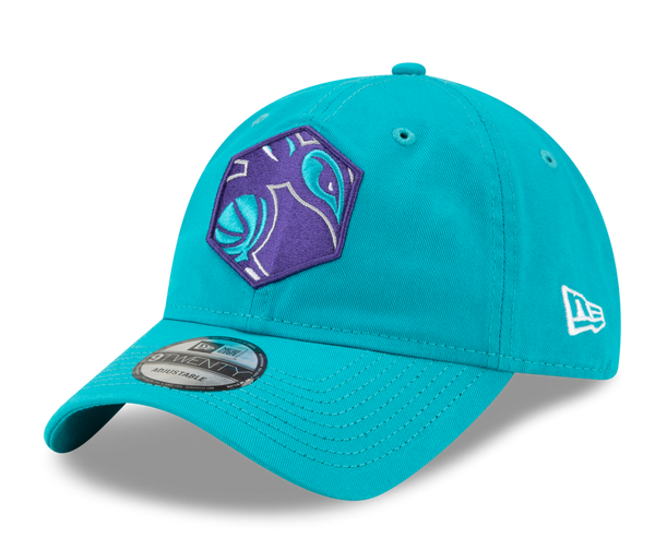 New Era 9Twenty Cap NBA21 Charlotte Hornets Adjustable Blue 60143935