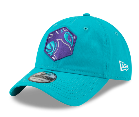 New Era 9Twenty Cap NBA21 Charlotte Hornets Adjustable Blue 60143935