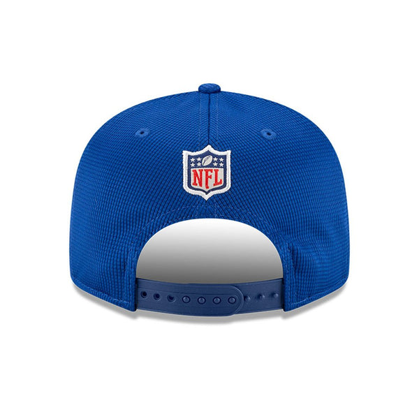 New Era Buffalo Bills NFL Sideline Home Blue 9Fifty Cap 60178647