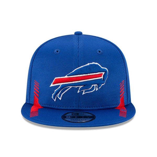New Era Buffalo Bills NFL Sideline Home Blue 9Fifty Cap 60178647