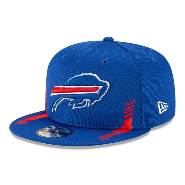 New Era Buffalo Bills NFL Sideline Home Blue 9Fifty Cap 60178647