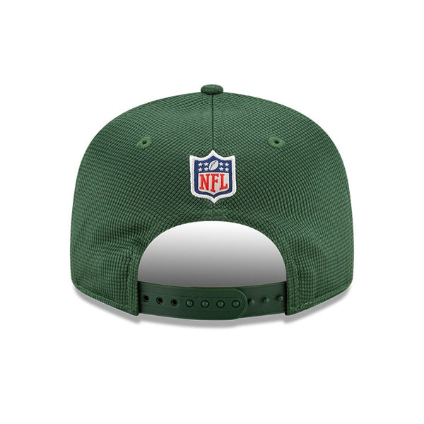 New Era Green Bay Packers NFL Sideline Home Green 9FIFTY Cap 60178658