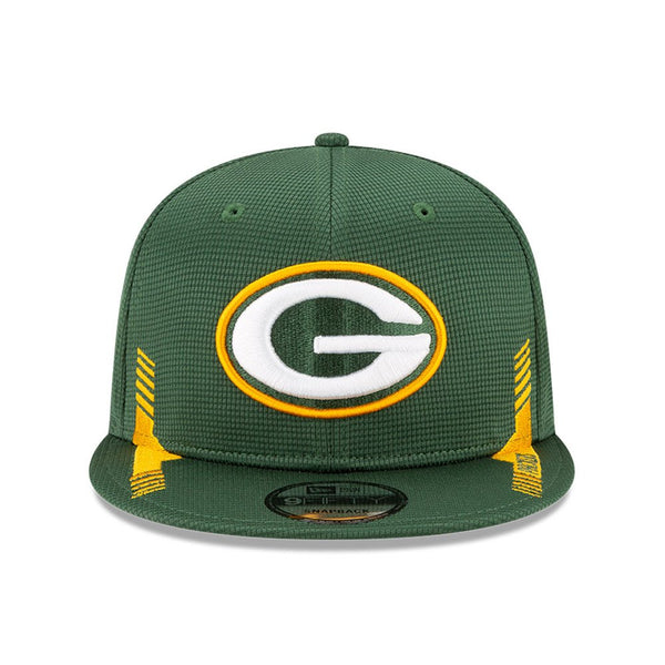 New Era Green Bay Packers NFL Sideline Home Green 9FIFTY Cap 60178658