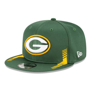 New Era Green Bay Packers NFL Sideline Home Green 9FIFTY Cap 60178658