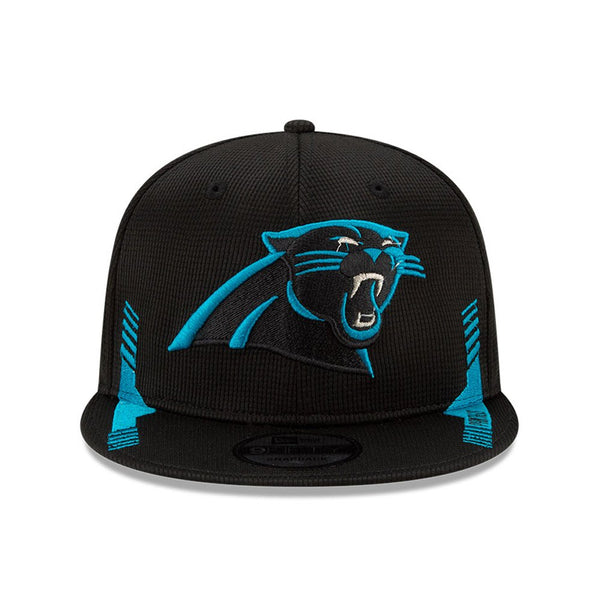 New Era Carolina Panthers NFL Sideline Home Blue 9Fifty Cap 60178669
