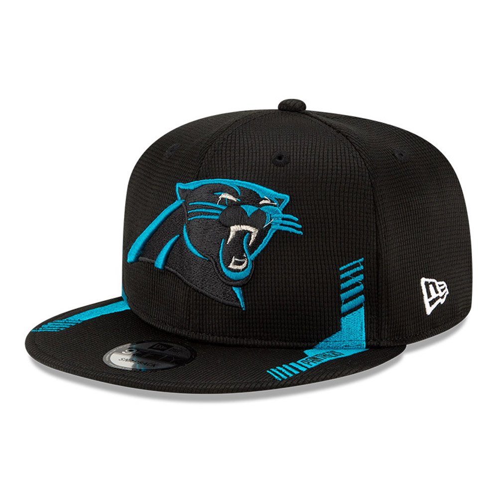 New Era Carolina Panthers NFL Sideline Home Blue 9Fifty Cap 60178669