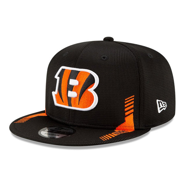 New Era Cincinnati Bengals NFL Sideline Home Black 9Fifty Cap M/L 60178671