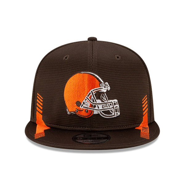 New Era Cleveland Browns NFL Sideline Home Brown 9FIFTY Cap 60178672