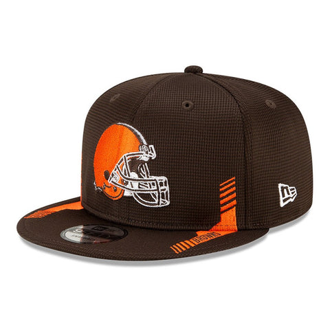 New Era Cleveland Browns NFL Sideline Home Brown 9FIFTY Cap 60178672