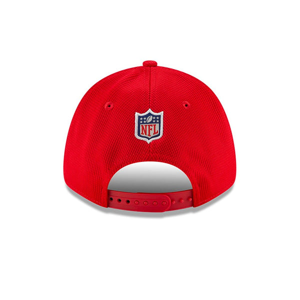 New Era Kansas City Chiefs NFL Sideline Home Red 9Forty Cap 60178717