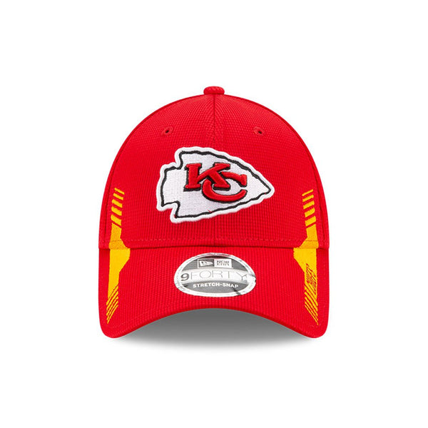 New Era Kansas City Chiefs NFL Sideline Home Red 9Forty Cap 60178717