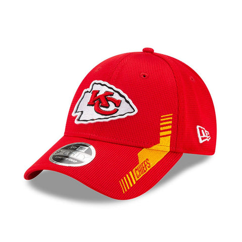 New Era Kansas City Chiefs NFL Sideline Home Red 9Forty Cap 60178717