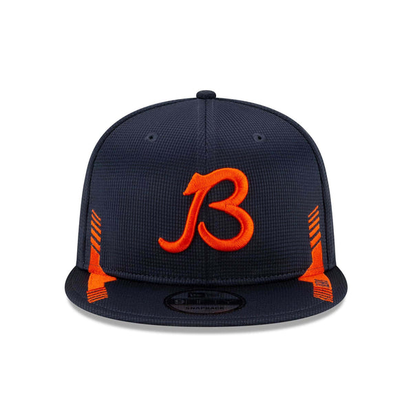 New Era 9Fifty Cap NFL21 Chicago Bears Sideline Navy 60178772