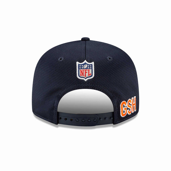 New Era 9Fifty Cap NFL21 Chicago Bears Sideline Navy 60178772