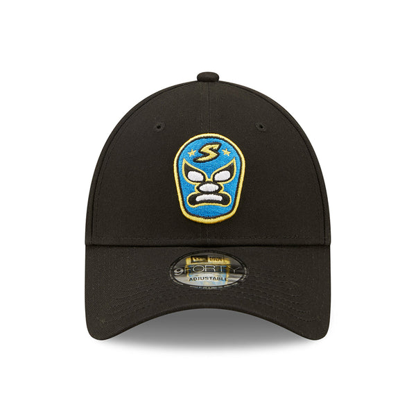 New Era 9Forty Cap Minor League Sacramento Rivercats Black 60285028