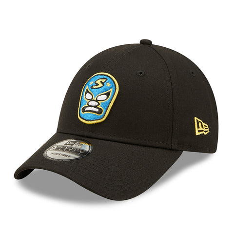 New Era 9Forty Cap Minor League Sacramento Rivercats Black 60285028