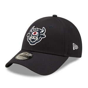 New Era 9Forty Cap Minor League Durham Bulls Navy 60285032