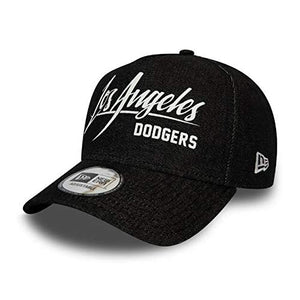 New Era Denim Black A Frame Los Angeles Dodgers Cap 11941836