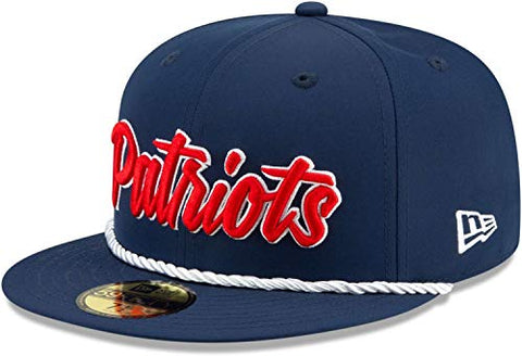 New Era NFL New England Patriots NFL On Field Home 9Fifty Cap Navy M-L 12111465