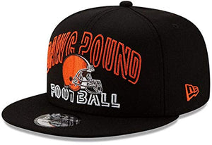 New Era NFL Cleveland Browns 2020 Draft Alternative 9Fifty Snapback Cap Black 12373246