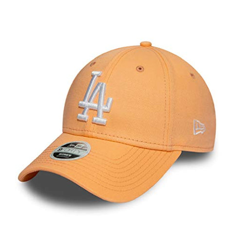 New Era 9Forty Cap Los Angeles Dodgers Womens Cap Peach 12380763