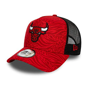 New Era NBA Chicago Bulls Trucker Cap Red 12380782