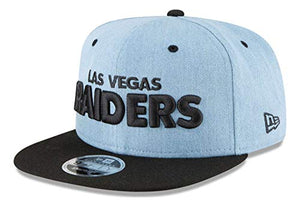 New Era Las Vegas Raiders 950 Snapback Cap (Denim) 60068533