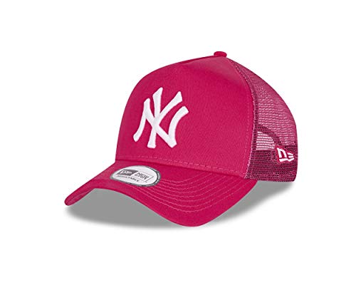 New york top cap pink