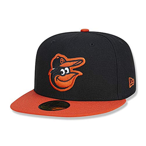 New Era Baltimore Orioles Authentic 59Fifty Cap 70360920 Size 7