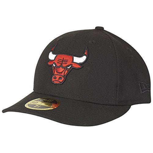 New Era Chicago Bulls 59Fifty Team Classic Black Cap 7 3/8 80489221