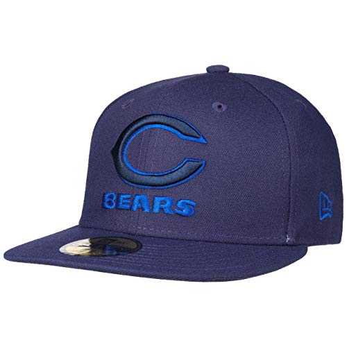 New Era 59Fifty NFL Chicago Bears Cap Navy 7 1/8 80590827