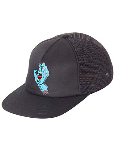 Santa Cruz Cap Screaming Hand Mesh Black SCA-CAP-0178